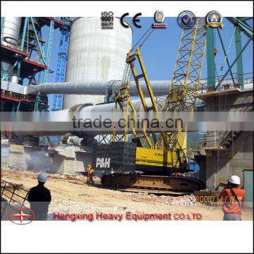 industrial 50t/h rotary kiln in cement plant