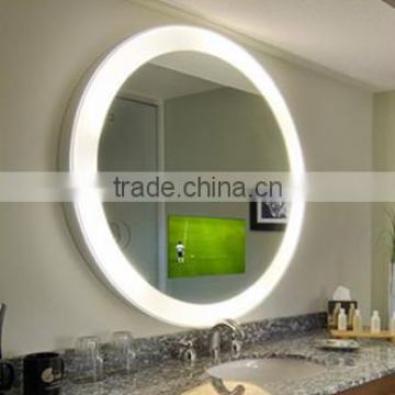 Professional Supplier Stick on Wall Lighting Oval Mirror