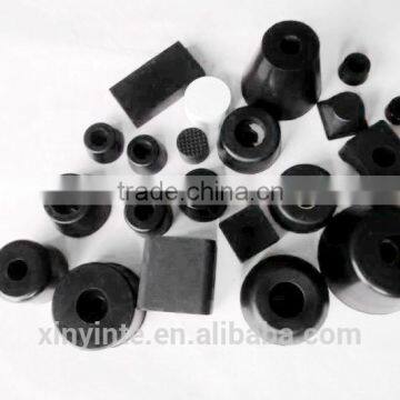 Rubber goods in stock machine mounting anti shock pad