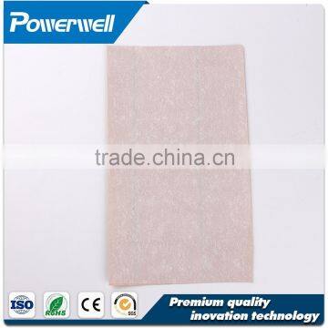 electrical insulating nhn film-aromatic fiber limpness composite material