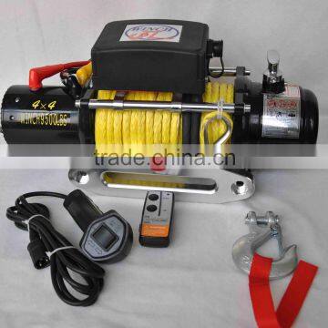 CE Approved 9500LBS Electric Winch / 4X4 Off-road 9500LBS Winch