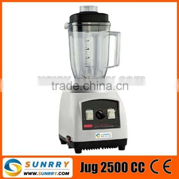 Adjustalbe speed control commercial automatic juice small dry powder blender with CE certificate