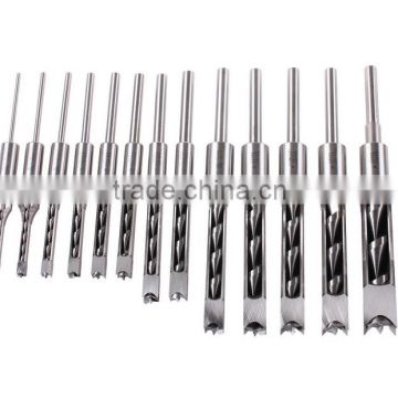 Hollow Mortising Drill Bit Set