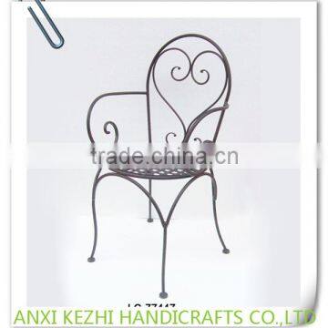 LC-77447 Vintage Metal Outdoor Garden Armchair