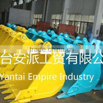 Empire rock bucket/excavator bucket/shovel car bucket produce