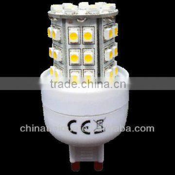 Super bright E27 3w 48 smd led corn light