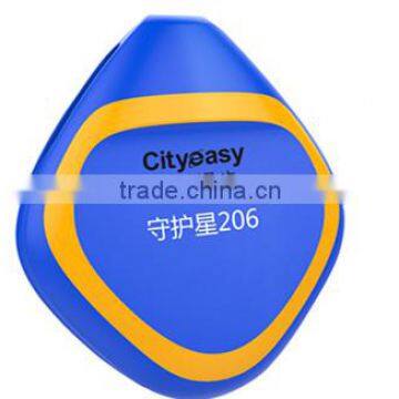 Mini Portable GPS Tracker Exquisite Design for Pet Anti-lost