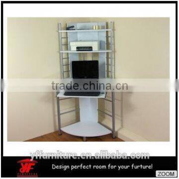 cheap Chinese simple furniture mini corner pc computer desk