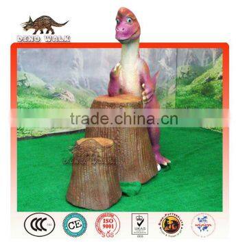 Hand Wrestling Cartoon Dinosaur Model