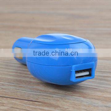 promotional dual purpose usb home car charger