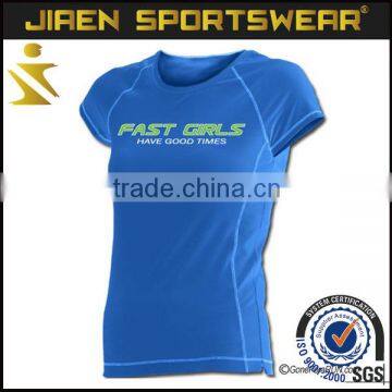 custom running t shirts wholesale compression shirts sky blue compression shirts