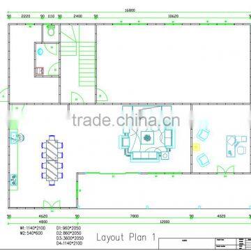 70 Years Flat Roof Family House That u Can Buy Right Now With Level A1 Fireproof photo-4