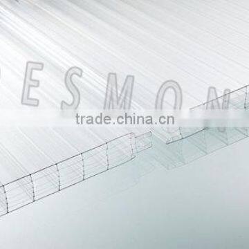 polycarbonate hollow sheet hot product with top quality