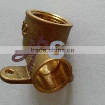 brass wall plate fitting