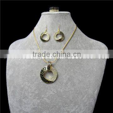 2015 stainless steel jewelry set,2015 jewelry set,2015 18k gold jewelry