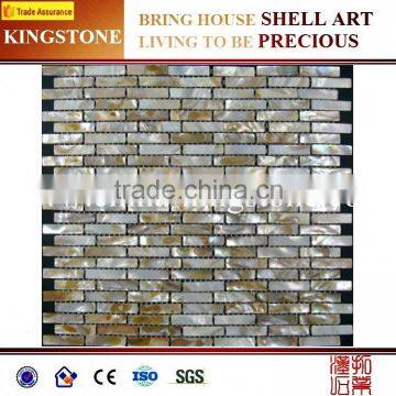 2015 factory price white seashell mosaic for wall decoration (Direct Factory Good Price )