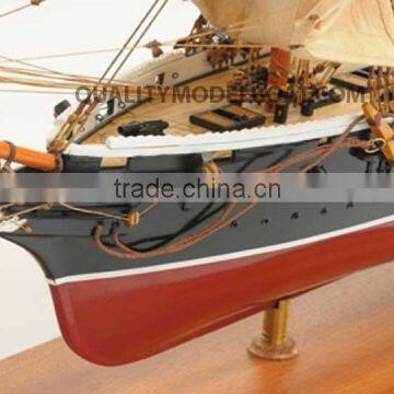 HMS WARRIOR WOODEN MODEL SHIP photo-4