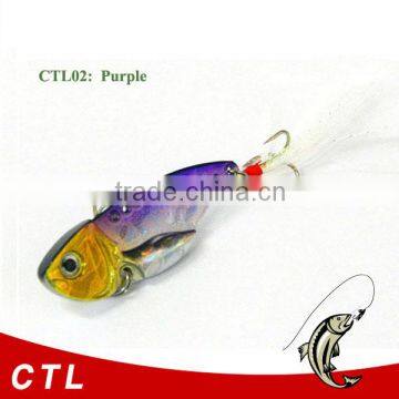 Good quality Metal VIBE blade fishing lure