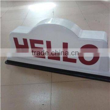 New Outdoor Light Box Taxi Top Advertising Light Box photo-2