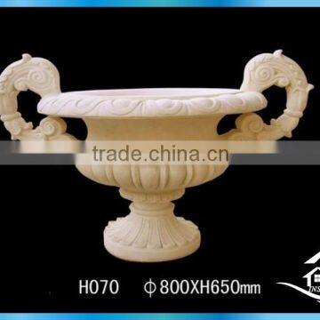 Hand Carved Planters Outdoor photo-2