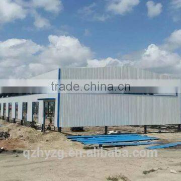 light factory building of steel structure