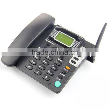 Factory direct handsfree wireless gsm desktop phone