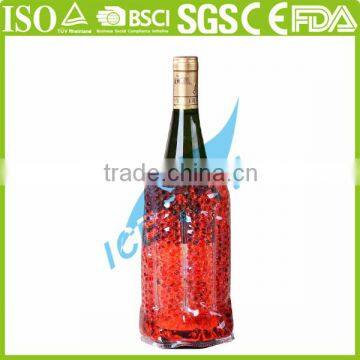 High Quality Wine Bottle Cooler Gel Cooler Wrap