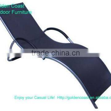 GL-002 Aluminum stackable sun lounger outdoor