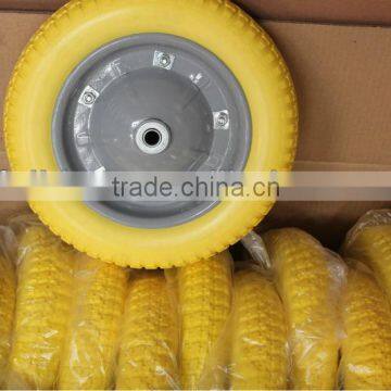 13 inch PU foam wheel