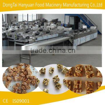 Very pop extruder rice candy cutting machine with good price
