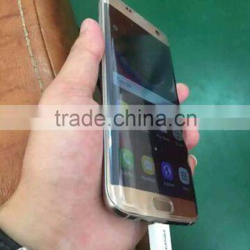 Wholesale! OEM/ODM 3d curved edge 9H hardness mobile cell phone tempered glass screen
