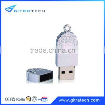 China Manufacture Protable Metal 16GB Usb Flash Drive