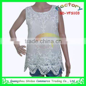 ladies latest design lace tops