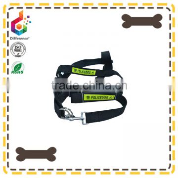 Police dog large dog long leash