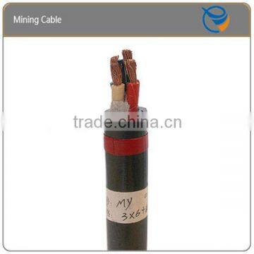 PVC /PVC power cable for coal mine