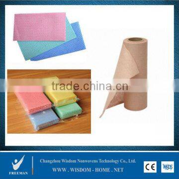 Non Wovens Fabric Cleaning Wet Wipes