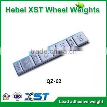 lead wheel weight to balance tires