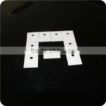 high temperature sistance PC plate Al2O3 95% alumina ceramic substrate