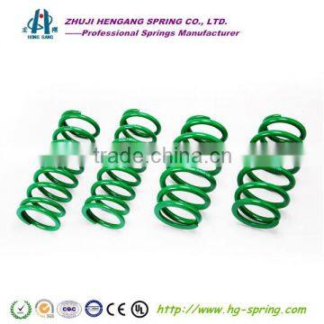 Shock absorber spring