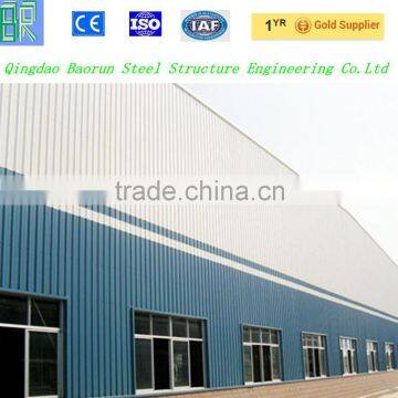 Prefab light high quality warehouse prefabricated sheds