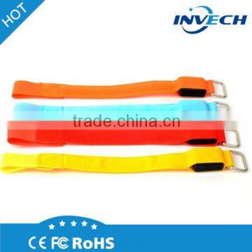 Invech reflective nylon custom sports slap band