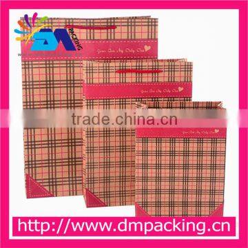 New Style Kraft Shopping Gift Paper Bag