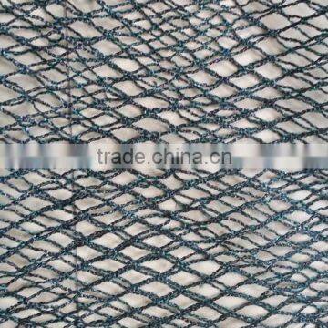 HDPE knotless green anti bird netting