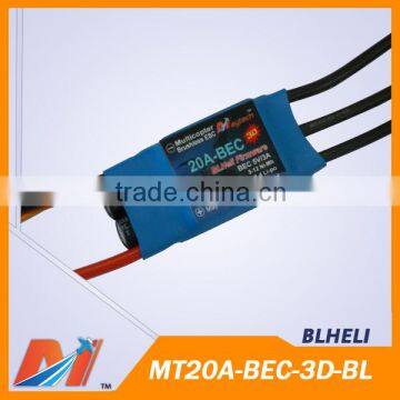 Maytech Brushless Esc Reverse 20A 3D ESC With BLHeli for Drone Quadcopter With Camera