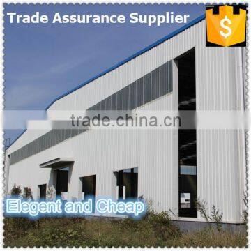 modern style prefabricated steel structure workshop/warehouse/building