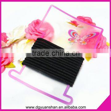 High Quality Elastic Hair Bands With Metal Free