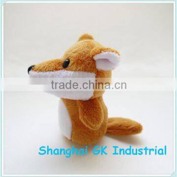 Cute Beads filled mini plush fox