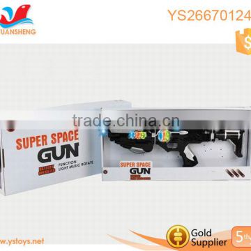 Hot toys outdoor play gun EVA space gun toy for wholesale