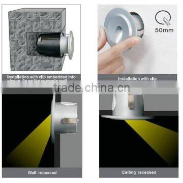 3W Decorative Surface Mounted Outdoor LED Wall Light photo-2