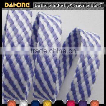 eco-friendly organic flat garments and bags cotton string